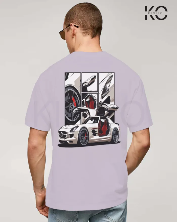 Graphic automobile t shirts for males with Luxury Racing Car Style Printed - Image 15
